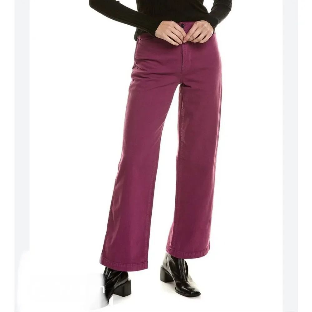 Madewell Emmett Wide Leg Pants Size 25P
